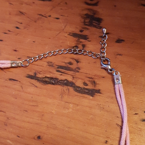 Pink kid necklace - Picture 3 of 3